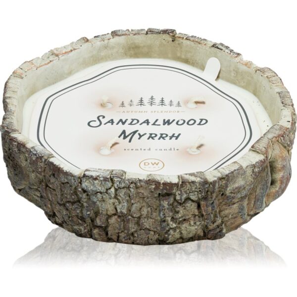 DW Home Autumn Splendor Sandalwood Myrrh lumânare parfumată 439 g-Țena