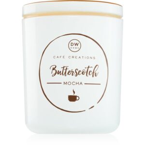 DW Home Cafe Creations Butterscotch Mocha lumânare parfumată 262 g-Țena