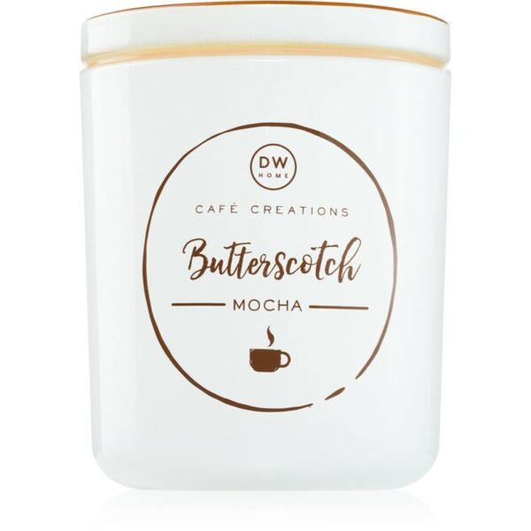 DW Home Cafe Creations Butterscotch Mocha lumânare parfumată 262 g-Țena