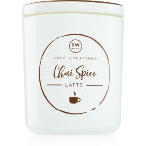 DW Home Cafe Creations Chai Spice Latte lumânare parfumată 262 g-Țena