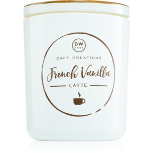 DW Home Cafe Creations French Vanilla Latte lumânare parfumată 264 g-Țena