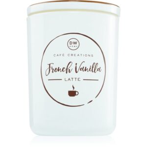 DW Home Cafe Creations French Vanilla Latte lumânare parfumată 434 g-ro