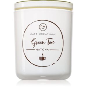DW Home Cafe Creations Green Tea Matcha lumânare parfumată 264 g-ro