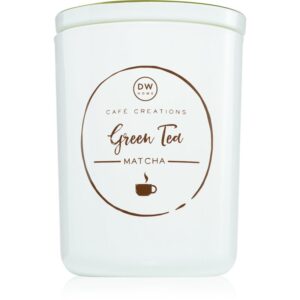 DW Home Cafe Creations Green Tea Matcha lumânare parfumată 434 g-Țena