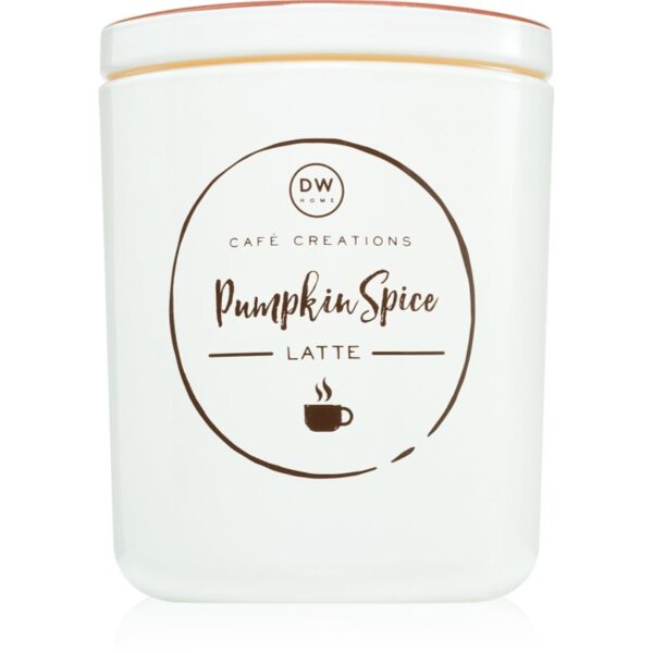 DW Home Cafe Creations Pumpkin Spice Latte lumânare parfumată 241 g-ro