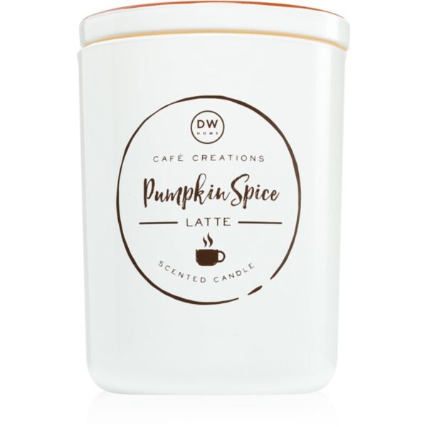 DW Home Cafe Creations Pumpkin Spice Latte lumânare parfumată 428 g-ro