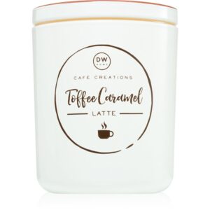 DW Home Cafe Creations Toffee Caramel Latte lumânare parfumată 264 g-Țena