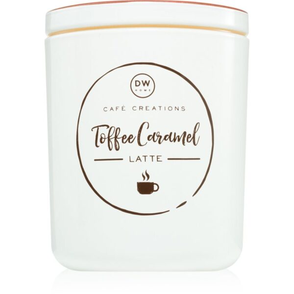 DW Home Cafe Creations Toffee Caramel Latte lumânare parfumată 264 g-Țena