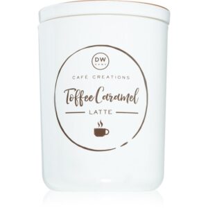 DW Home Cafe Creations Toffee Caramel Latte lumânare parfumată 434 g-ro