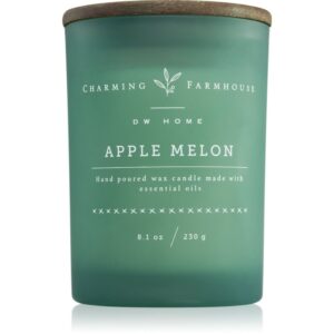 DW Home Charming Farmhouse Apple Melon lumânare parfumată 230 g-Țena
