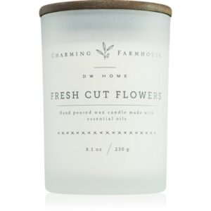 DW Home Charming Farmhouse Fresh Cut Flowers lumânare parfumată 230 g-ro