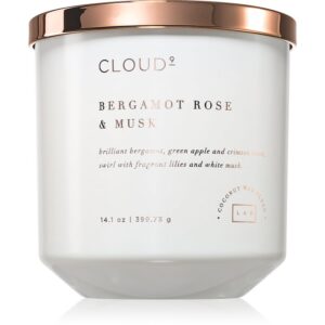 DW Home Cloud 9 Bergamot Rose & Musk lumânare parfumată 399 g-Țena