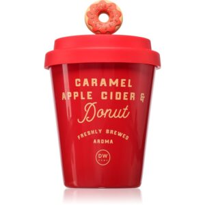DW Home Cup Of Joe Caramel Apple Cider & Donut lumânare parfumată 318 g-Țena