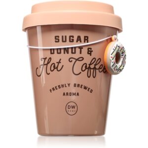 DW Home Cup Of Joe Cold Brew & Sugar Donut lumânare parfumată 318 g-Țena