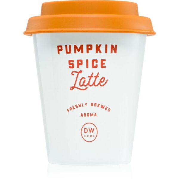 DW Home Cup Of Joe Pumpkin Spice Latte lumânare parfumată 125 g-ro