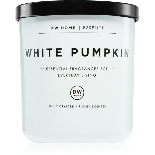 DW Home Essence White Pumpkin lumânare parfumată 263 g-ro