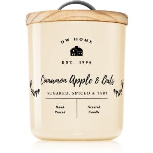 DW Home Farmhouse Cinnamon Apple & Oats lumânare parfumată 241 g-ro