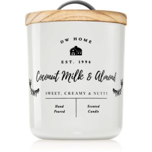 DW Home Farmhouse Coconut Milk & Almond lumânare parfumată 241 g-ro
