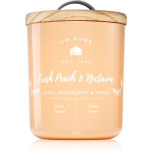 DW Home Farmhouse Fresh Peach & Nectarine lumânare parfumată 241 g-ro