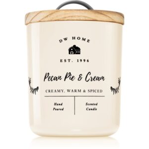 DW Home Farmhouse Pecan Pie & Cream lumânare parfumată 241 g-ro