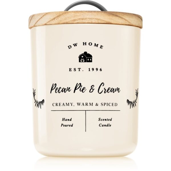 DW Home Farmhouse Pecan Pie & Cream lumânare parfumată 241 g-ro