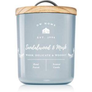 DW Home Farmhouse Sandalwood & Musk lumânare parfumată 264 g-Țena
