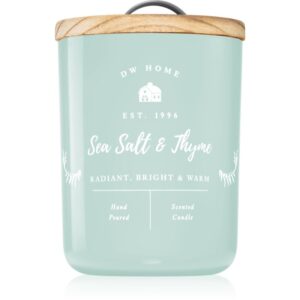 DW Home Farmhouse Sea Salt & Thyme lumânare parfumată 425 g-Țena