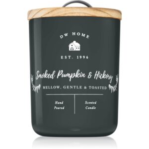 DW Home Farmhouse Smoked Pumpkin & Hickory lumânare parfumată 425