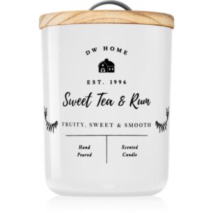 DW Home Farmhouse Sweet Tea & Rum lumânare parfumată 428 g-Țena