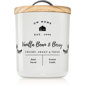 DW Home Farmhouse Vanilla Bean & Berry lumânare parfumată 255 g-Țena