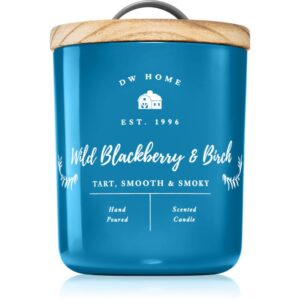 DW Home Farmhouse Wild Blackberry & Birch lumânare parfumată 255 g-Țena