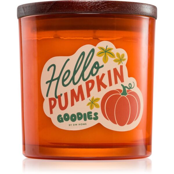 DW Home Goodies Hello Pumpkin lumânare parfumată 374 g-Țena