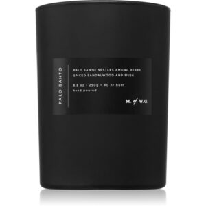 DW Home M. of W.G. Palo Santo lumânare parfumată 250 g-ro