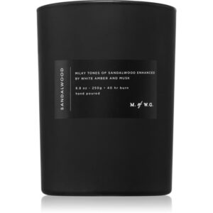 DW Home M. of W.G. Sandalwood lumânare parfumată 250 g-Țena