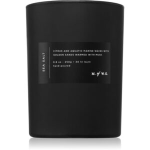 DW Home M. of W.G. Sea Salt lumânare parfumată 250 g-Țena