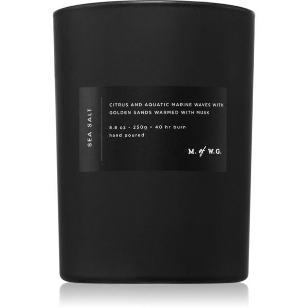 DW Home M. of W.G. Sea Salt lumânare parfumată 250 g-Țena