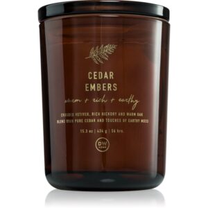 DW Home Prime Cedar Ambers lumânare parfumată 434 g-Țena