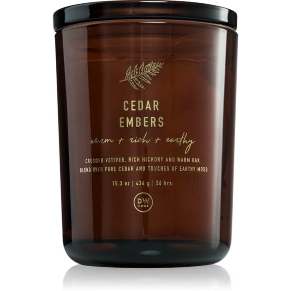 DW Home Prime Cedar Ambers lumânare parfumată 434 g-Țena