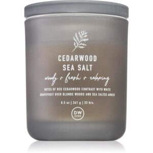 DW Home Prime Cedarwood Sea Salt lumânare parfumată 241 g-Țena
