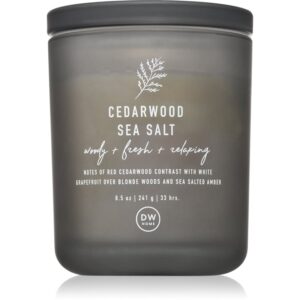 DW Home Prime Cedarwood Sea Salt lumânare parfumată 241 g-Țena