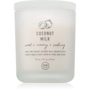 DW Home Prime Coconut Milk lumânare parfumată 241 g-ro