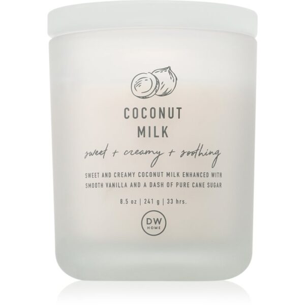 DW Home Prime Coconut Milk lumânare parfumată 241 g-ro