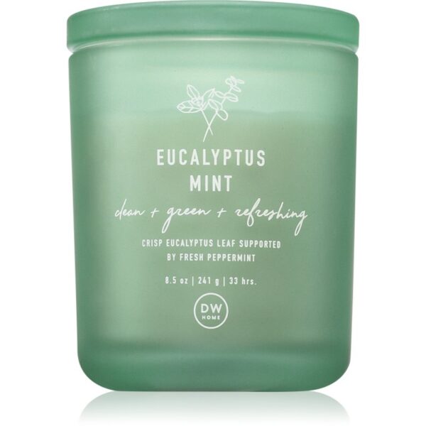 DW Home Prime Eucalyptus Mint lumânare parfumată 255 g-ro