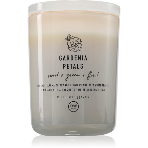 DW Home Prime Gardenia Petals lumânare parfumată 428 g-ro