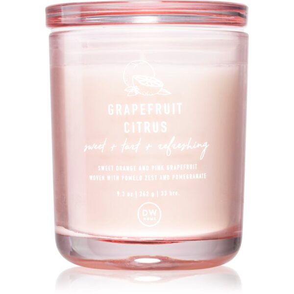 DW Home Prime Grapefruit Citrus lumânare parfumată 264 g-Țena