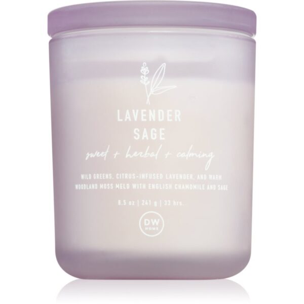 DW Home Prime Lavender Sage lumânare parfumată 241 g-ro