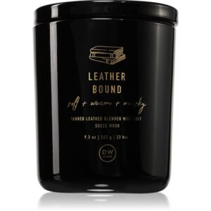 DW Home Prime Leather Bound lumânare parfumată 264 g-ro