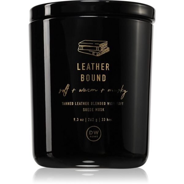 DW Home Prime Leather Bound lumânare parfumată 264 g-ro