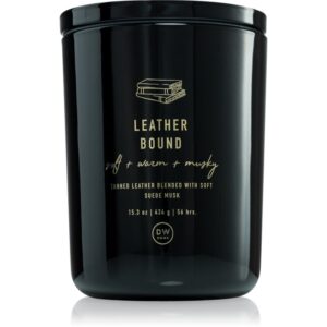 DW Home Prime Leather Bound lumânare parfumată 434 g-Țena