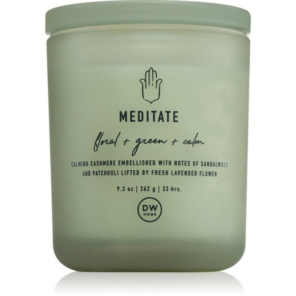 DW Home Prime Meditate lumânare parfumată 262 g-Țena